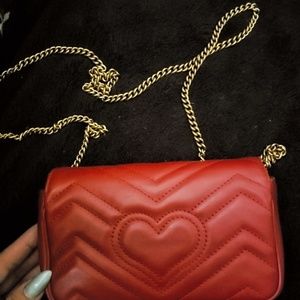 Gucci Bags - Gucci Marmont Mini Bag Gucci Bags - Gucci Marmont Mini Bag